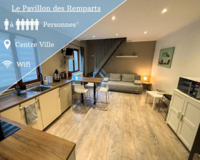 Le Pavillon des Remparts - Commerces à proximité - Centre-ville - Appartement Cosy